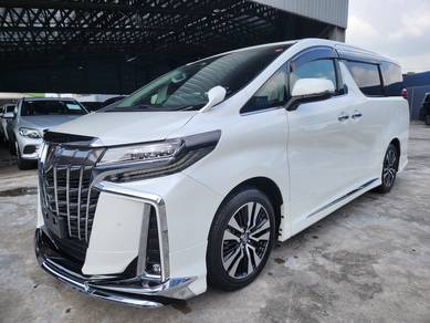 Toyota ALPHARD 2.5 SC SUNROOF BODYKIT DIM BSM 2020