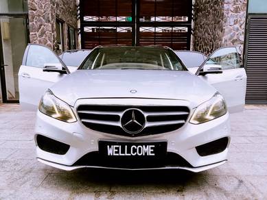 Mercedes Benz E300 2.1 DOCTOR CAR CANTIK