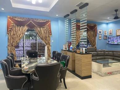Semi D House 4Bedrooms Fully Furnished @ Taman Sawit Indah @ Kulai