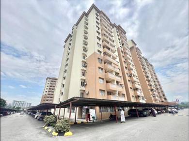 FULLLY FURNISHED Apartment Sri Lavender Tmn Sepakat Indah Kajang LUAS