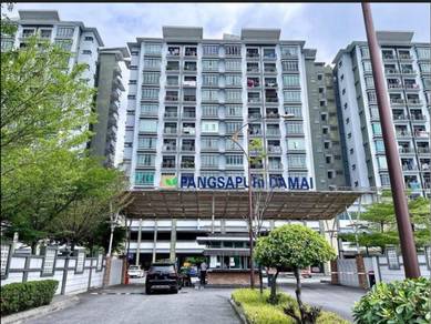 TERMURAH Pangsapuri Damai Sekyen 25 Shah Alam MURAH CANTIK LUAS