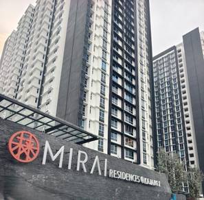 TERMURAH DiSEWA Mirai Residence Kajang 2 CANTIK LUAS