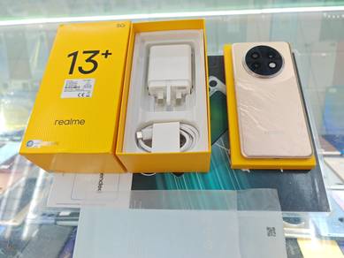 Realme 13 Plus 5g 12gb + 14gb ram / 256gb rom 80w