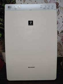 Sharp Purifier Humidifying Function