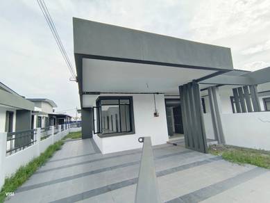 Pengkalan Elemen 18 Single Storey Semi D For Rent