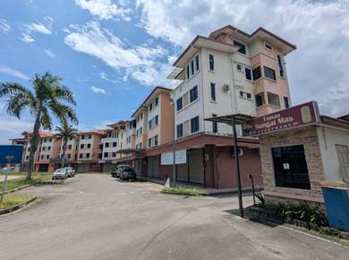 Tingkat 1 - Taman Sungai Mas Apartment @ Menggatal (3 Bilik) - 841sf