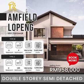 Lopeng New Double-Storey Semi-Detached and Terrace homes
