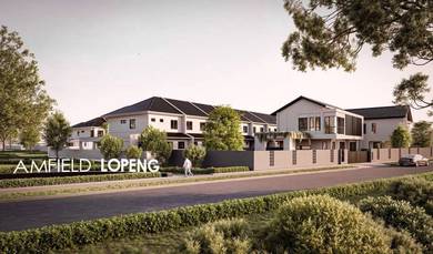 Lopeng New Double-Storey Semi-Detached and Terrace homes