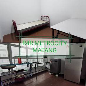 Room For Rent Bilik Sewa Metrocity Matang (Perempuan Saja)