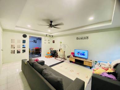 TERMURAH - Freehold Double Storey House Taman Kajang Mulia Kajang