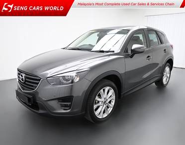 Mazda CX-5 2.5 GLS FACELIFT (A) 1-YR WARRNTY