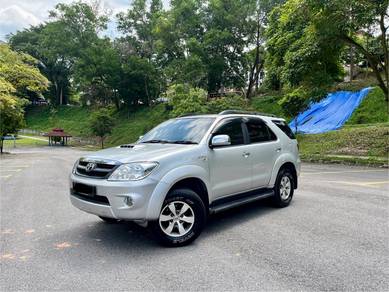 Toyota FORTUNER 2.7 V (A)Full Leather Seat Baru