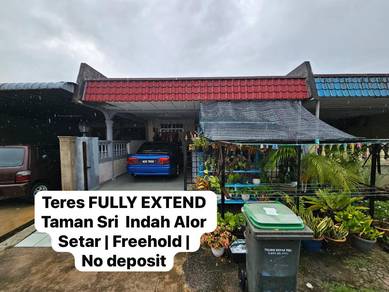 FULLY EXTEND‼️Taman Sri Indah Alor Setar | Teres setingkat