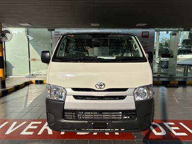 Toyota HIACE 3.0 PANEL VAN KDH201R (M)