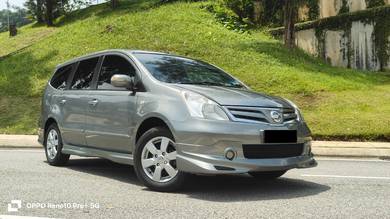 Nissan GRAND LIVINA 1.6 IMPUL (A) FULL LOAN