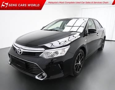 Toyota CAMRY 2.0 GX FACELIFT (A) 1-YR WARRNTY