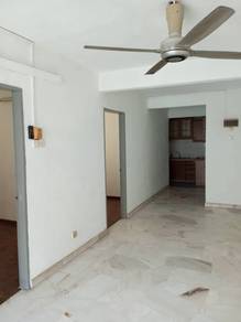 3 Rooms Apartment Flat @ Pangsapuri Kota Laksamana Melaka 