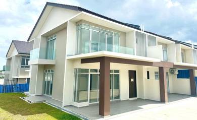New 2 Sty Teres (22x70) Pasir Gudang - Near to EDL & SDE  (Dep RM10K)