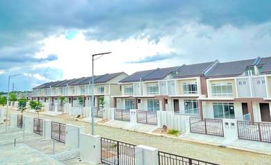 New 2 Sty Teres (22x70) Pasir Gudang - Near to EDL & SDE  (Dep RM10K)