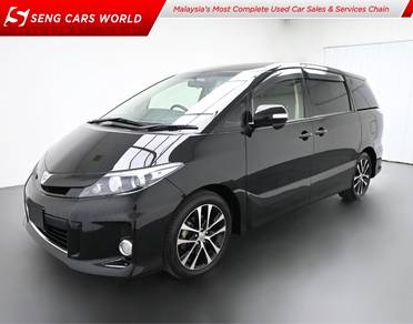 Toyota ESTIMA 2.4 AERAS (A) 7-SEAT 1-YR WRNTY