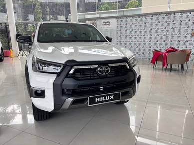 Toyota HILUX 2.8 ROGUE