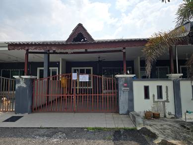 Single Storey House At Taman Bunga Raya, Tapah, Perak