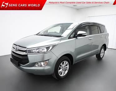 Toyota INNOVA 2.0 G FACELIFT (A) 1-YR WARRNTY