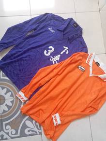 Combo vtg asics jersey L