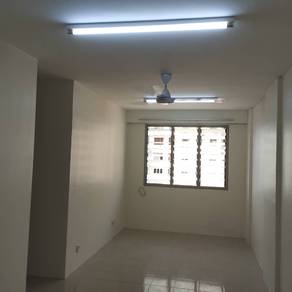 Sri Saujana Macallum 3-Bedrooms 625sf  Original Condition Unfurnished