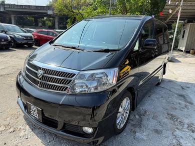 Toyota ALPHARD 2.4 (A) 2xPower Door & 7Seater