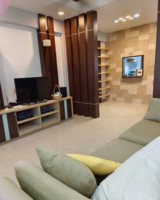 Halaman Kristal 1100sf 3-Bedrooms Renovated Fully Furnished 2-Carparks