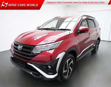 Toyota RUSH S 1.5L (A) LOW-MILE 1-YR WARRNTY