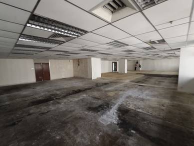 Rent Office Wisma New Asia KLCC 3423sf Unfurnished Near Bukit Bintang
