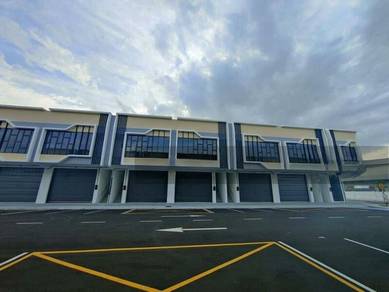 Taman Industry Jaya Skudai 1.5 storey Terrace Factory