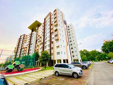 WTS [UNTUK DIJUAL] – End Lot | Seri Mutiara Apartment, Setia Alam
