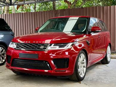 Land Rover RANGE ROVER SPORT 3.0 HSE V6 S/C