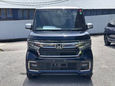 Honda N BOX 660 CUSTOM L TURBO (A)