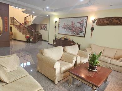 Double Storey Luxury Villa  Semi Detached House For Sale, Jalan Kapor
