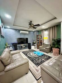 Full loan nice Pulai Indah double storey cluster house iskandar puteri