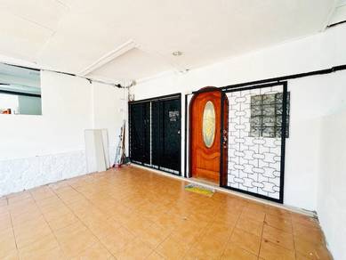 Freehold 2 Storey House Taman Sri Rampai Setapak For Sale