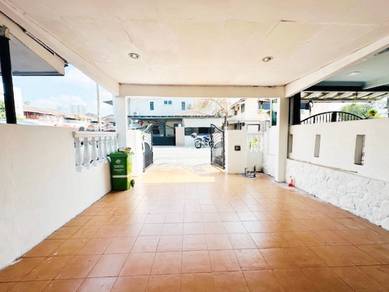 Freehold 2 Storey House Taman Sri Rampai Setapak For Sale