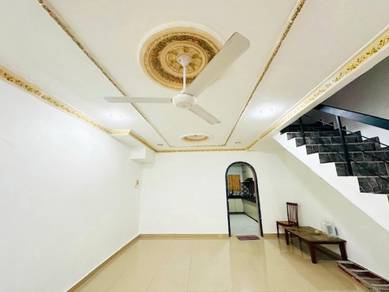 Freehold 2 Storey House Taman Sri Rampai Setapak For Sale