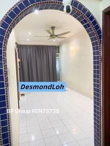Lunas Kulim Hi-Tech Taman Kobis Partially Furnished Hosue For Rent