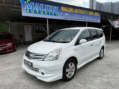 Nissan GRAND LIVINA 1.8 CLASSIC/COMFORT (A)