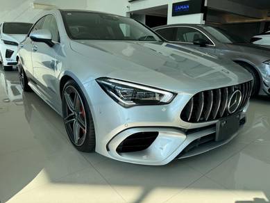 Mercedes Benz CLA45s AMG 4MATIC RARE SILVER