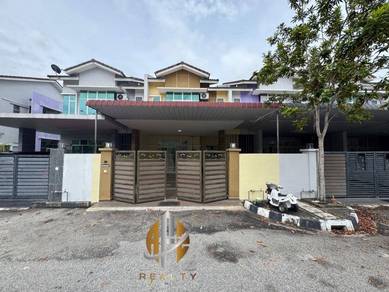 RUMAH TERES 2 TINGKAT TAMAN ILMU,NIBONG TEBAL,PULAU PINANG. pm segera