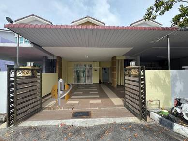 RUMAH TERES 2 TINGKAT TAMAN ILMU,NIBONG TEBAL,PULAU PINANG. pm segera