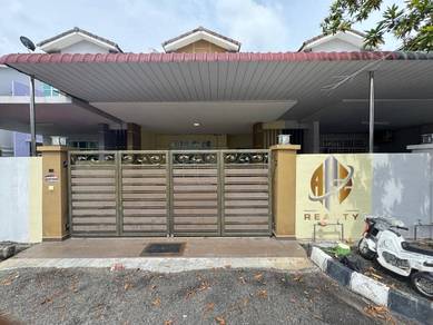 RUMAH TERES 2 TINGKAT TAMAN ILMU,NIBONG TEBAL,PULAU PINANG. pm segera