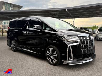 Toyota ALPHARD 2.5 SC AEROKIT FULL | NEGO DEAL🔥🎯