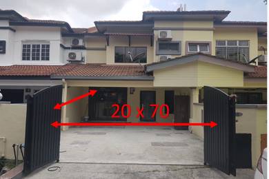 Bandar Saujana Putra Double Storey for sales 20 x 70 Near Mahsa Univer